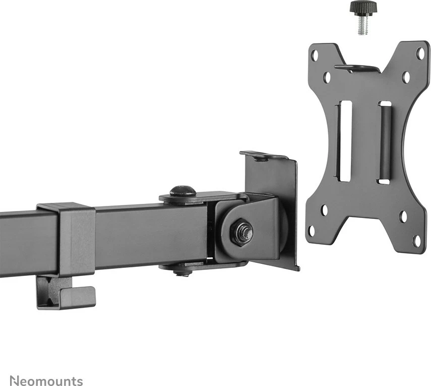 Namizni nosilec za prenosnik Neomounts Newstar FPMA-D550NOTEBOOK, 8 kg, 32", črn