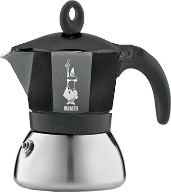 Moka za indukcijo 1,4 L, črna Bialetti Mokka-Kanne