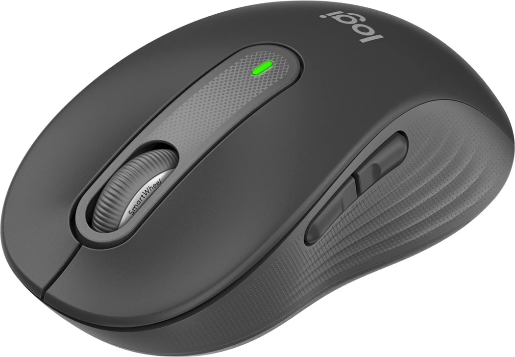 Brezžična miška Logitech Signature M650 for Business, grafit
