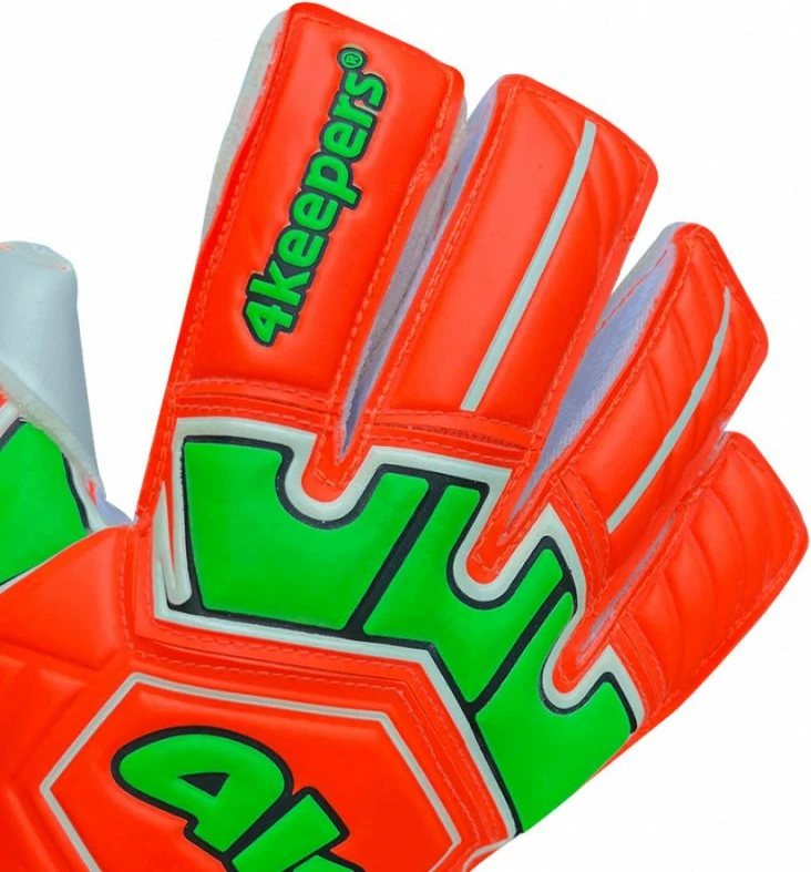 Otroške vratarjeve rokavice 4Keepers, oranžne