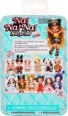 Kolekcionarska lutka Na! Na! Na! Surprise Minis Serija 2, MGA, 10 cm, za punčke