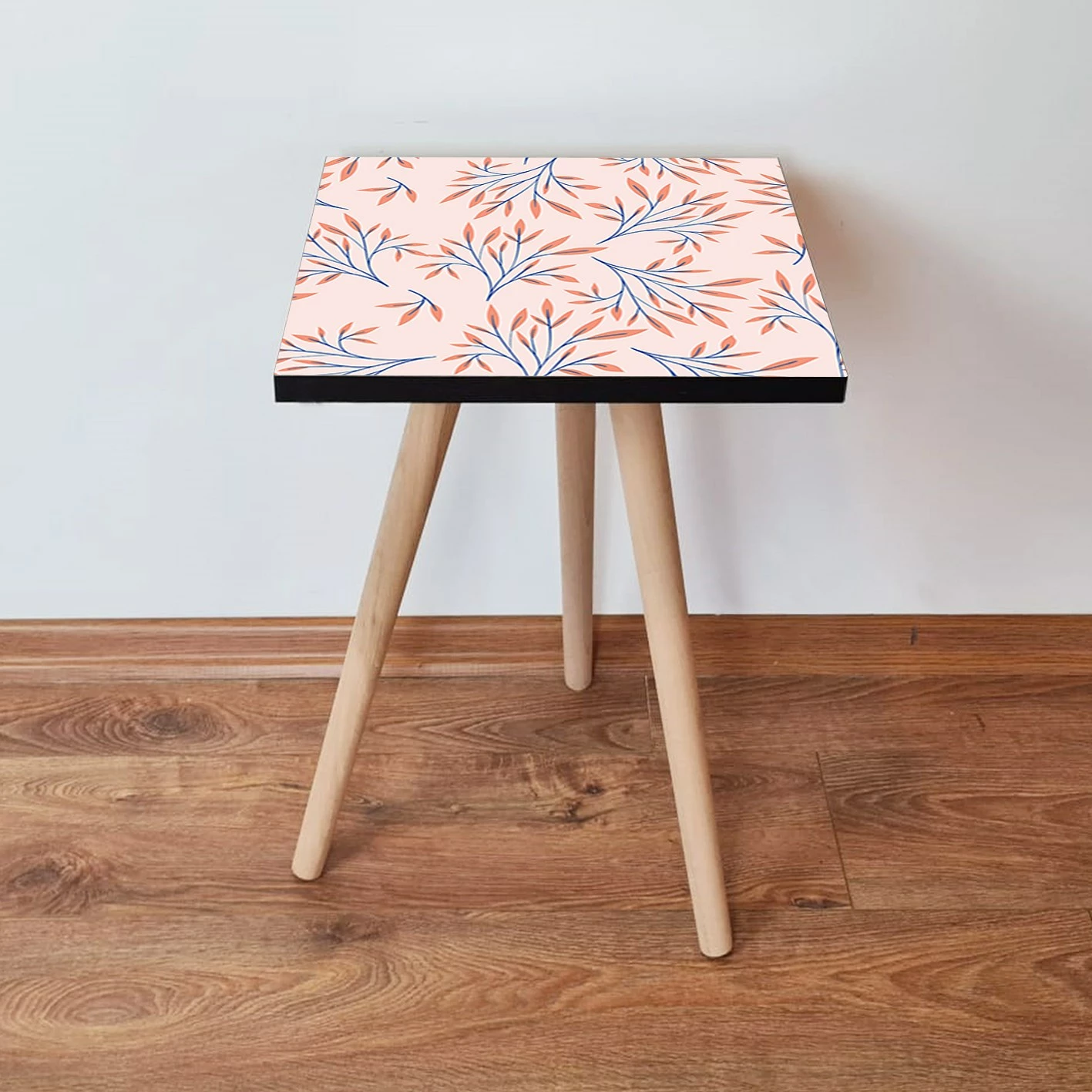 Stranska mizica Skye Decor, lososova barva, Shp169