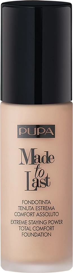 Teksturirana podlaga za obraz Pupa Milano Made To Last Total Comfort, 030 Natural Beige, 30 ml