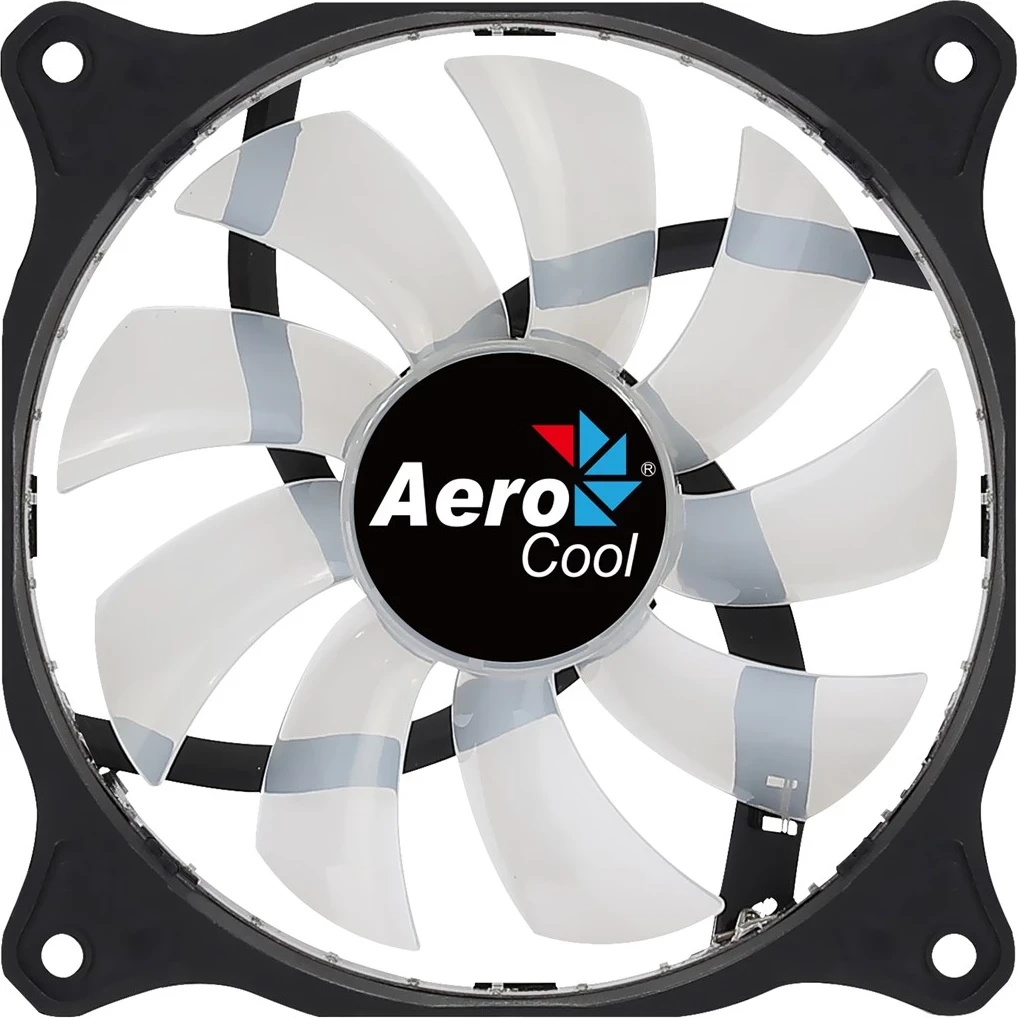 Ventilator 12 cm LED RGB Aerocool COSMO12FRGB