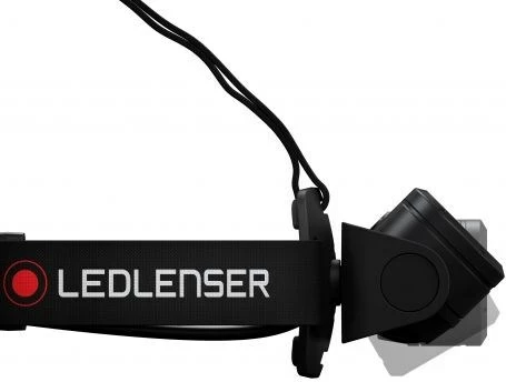 Čelna svetilka 4800 mAh Ledlenser H19R Core, IP68, črna