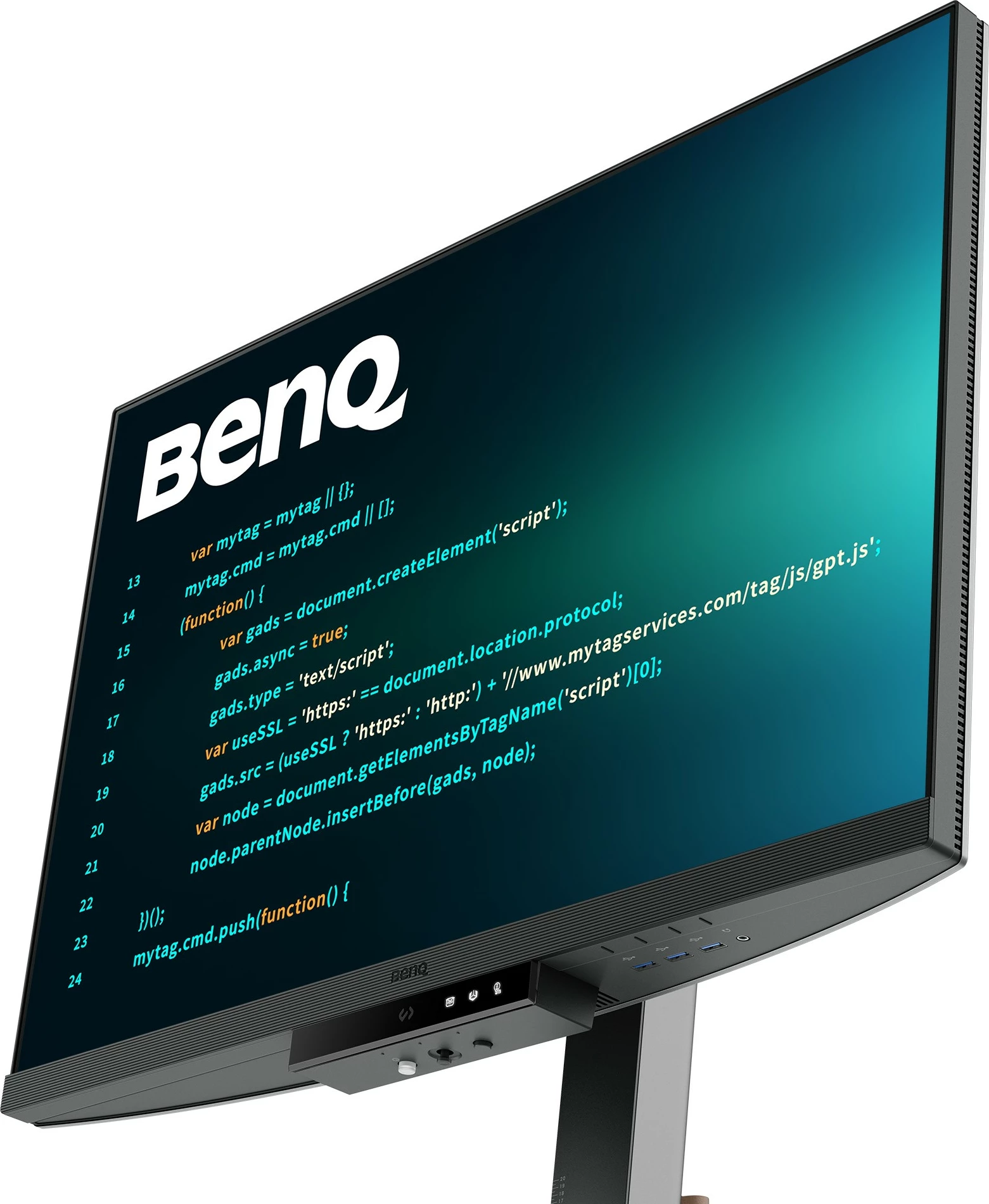 28,2-palčni 4K Ultra HD monitor, BenQ RD280U, 5 ms, črn