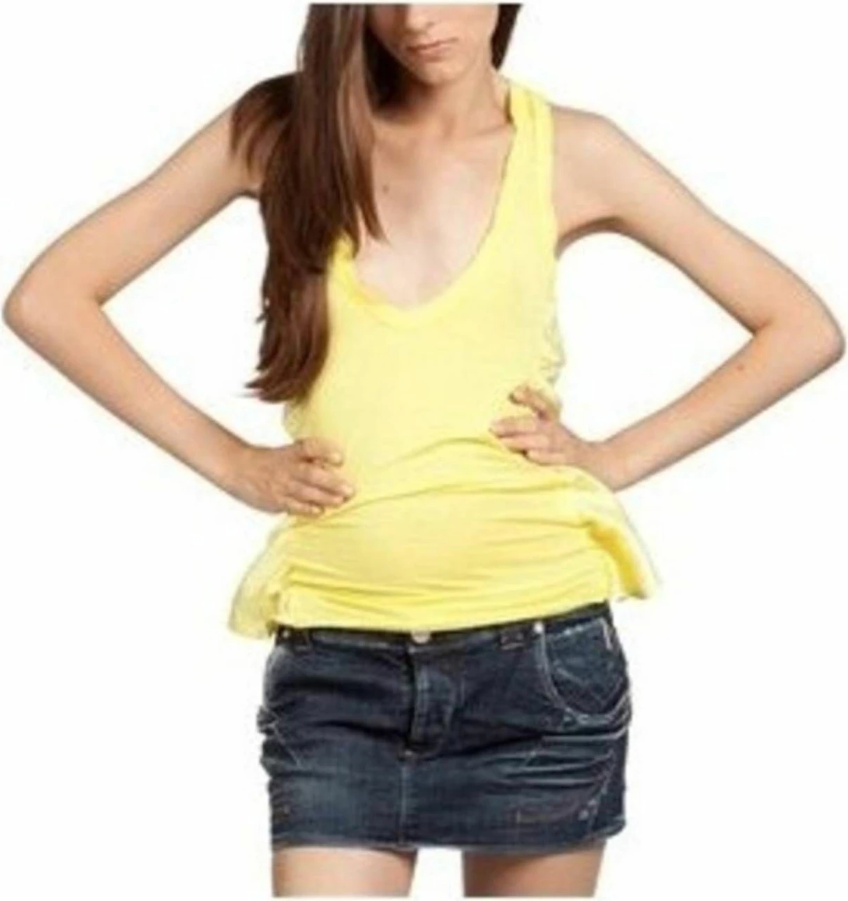 Majica za ženske, rumena ZUELEMENTS