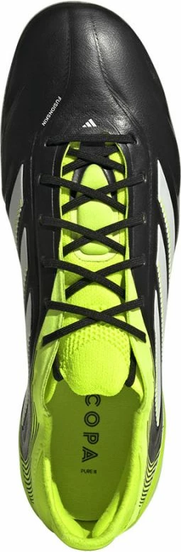 Futbalske kopačke za moške adidas Copa Pure III Elite, črno-zelene