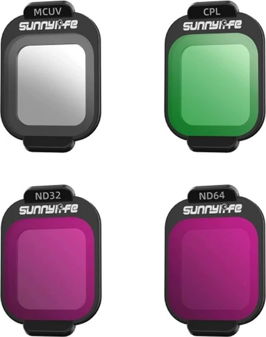 Komplet filtrov za DJI Flip, MCUV, CPL, ND32, ND64, Sunnylife FP-FI966