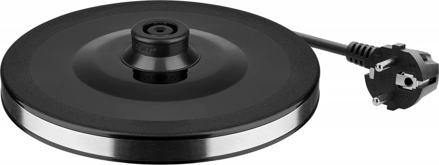 Električni čajnik 1,7 L Amica KF 1002, črn