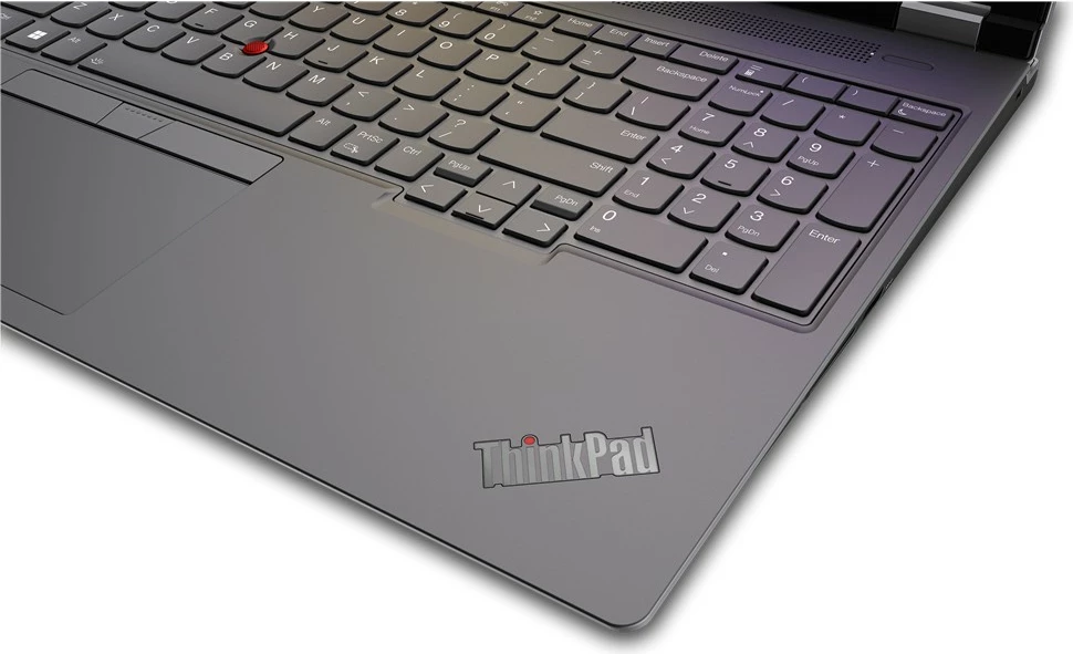 Prenosnik Lenovo ThinkPad P16 Gen 2, Intel Core i9, 64 GB RAM, 2 TB SSD, RTX 4000, 16" , storm grey/villi black
