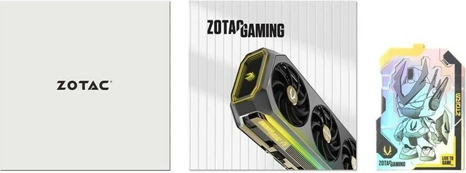 Grafična kartica Zotac RTX 5060 Twin Edge OC 8GB GDDR7, bela