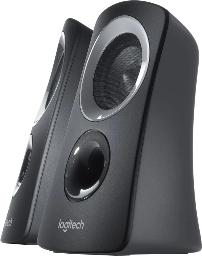 Zvočni sistem 2.1 Logitech Z313, črn