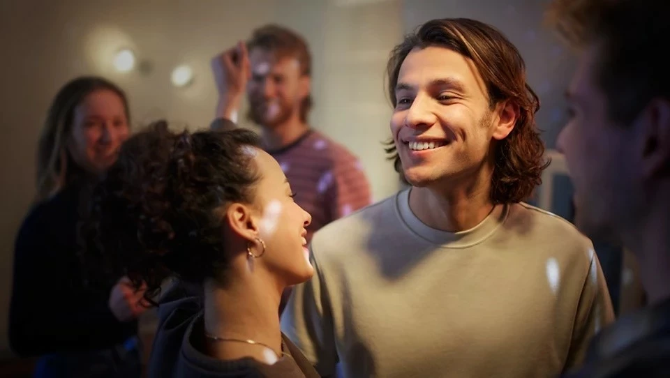 Brivnik Philips Series 1000 S1121/41, črno-modri