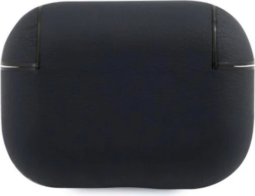 Ovitek iz naravnega usnja za AirPods Pro, BMW, granatna/mornarsko modra