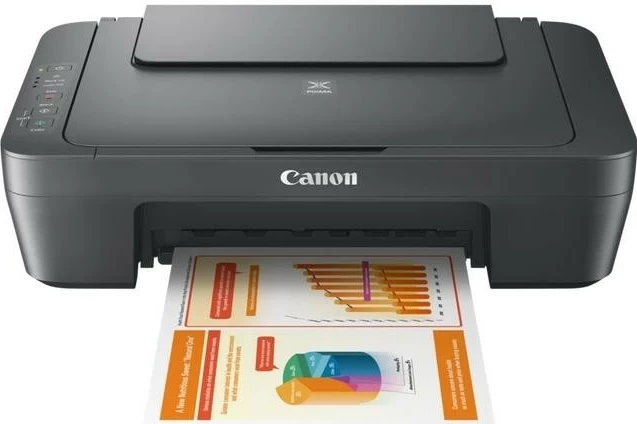 Multifunkcijski tiskalnik Canon PIXMA MG2556S, siv