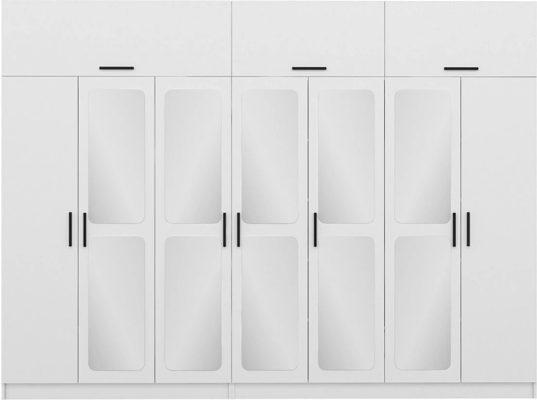 Omara Skye Decor, bela, 3949