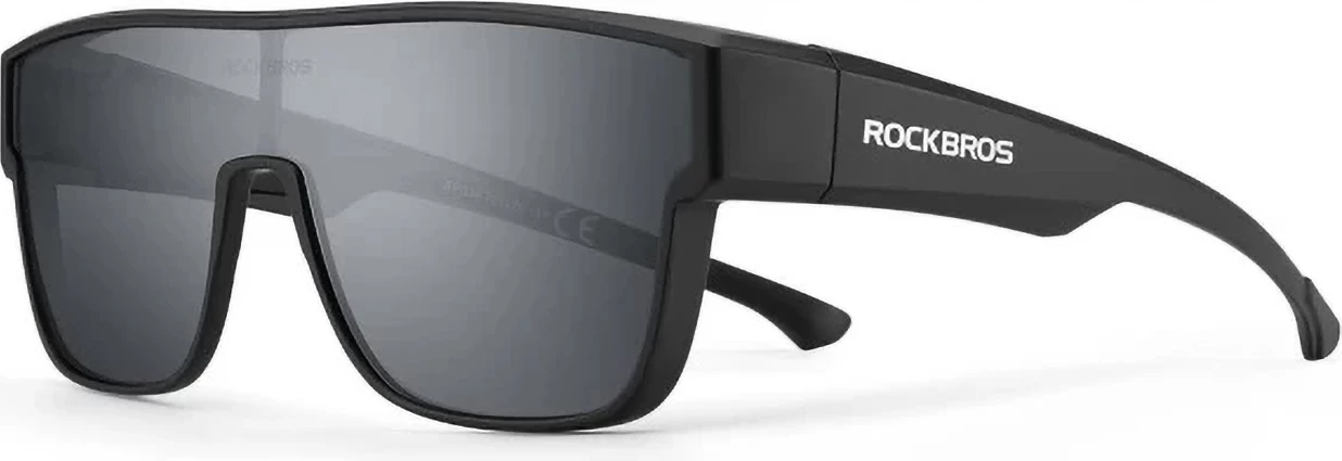 Polarizirana kolesarska očala Rockbros SP304, siva