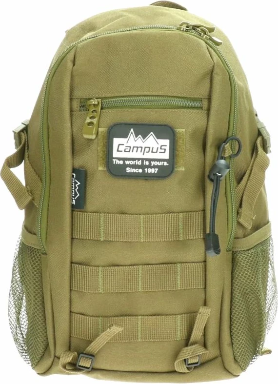 Nahrbtnik Campus, zelen