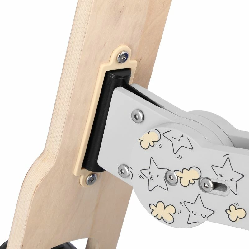 Dvofunkcijsko ravnotežno kolo in skiro za otroke Spokey WOO-RIDE MULTI, rumen