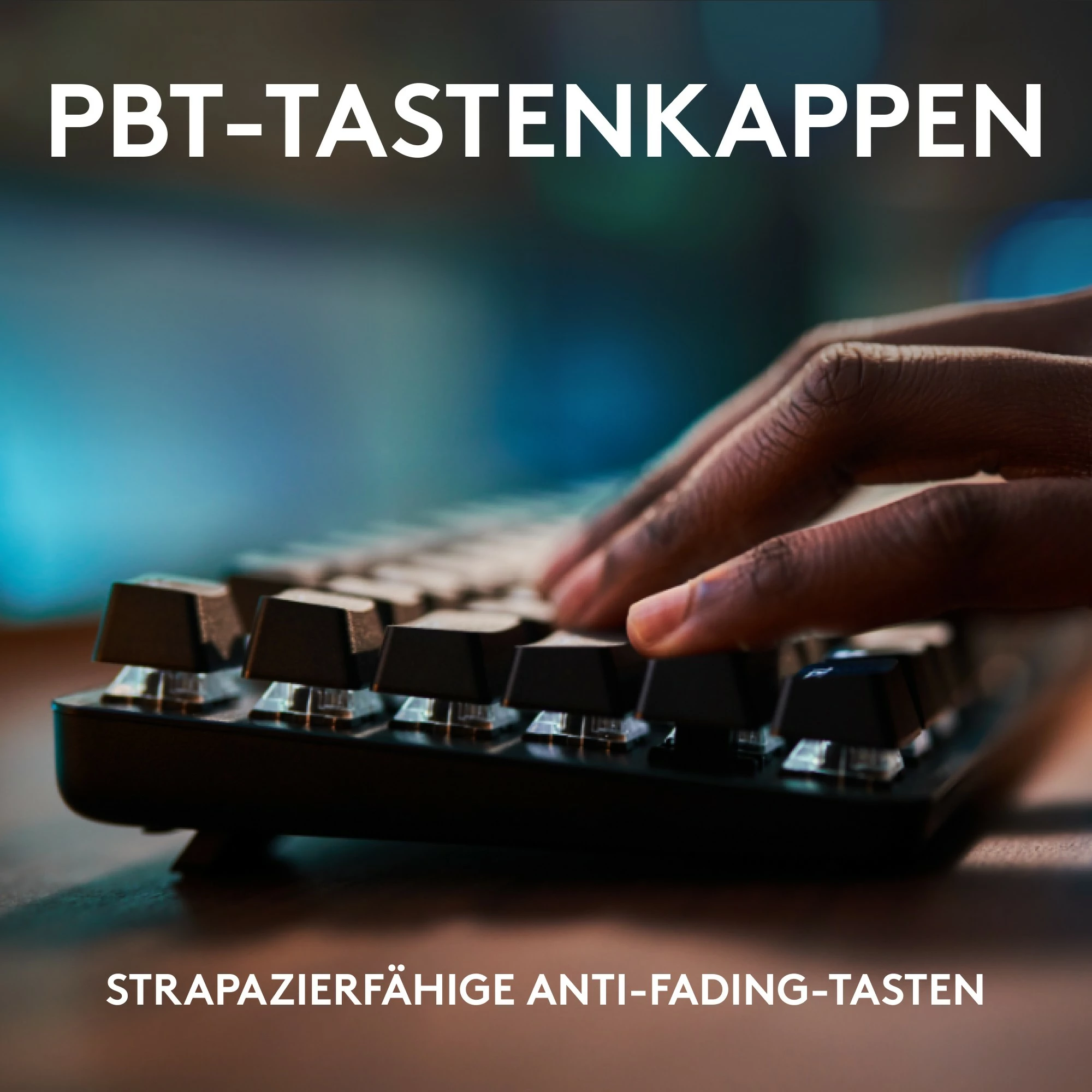 Mehanska tipkovnica brez številske tipkovnice Logitech G413 TKL SE, bela LED, črna