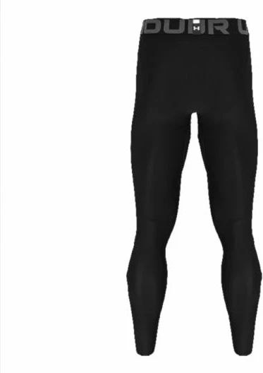 Pantale hlače za moške Under Armour, črne