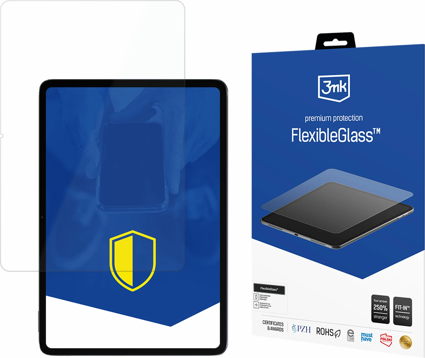 Zaščitno steklo FlexibleGlass 3mk za Xiaomi Pad 6S Pro, prozorno