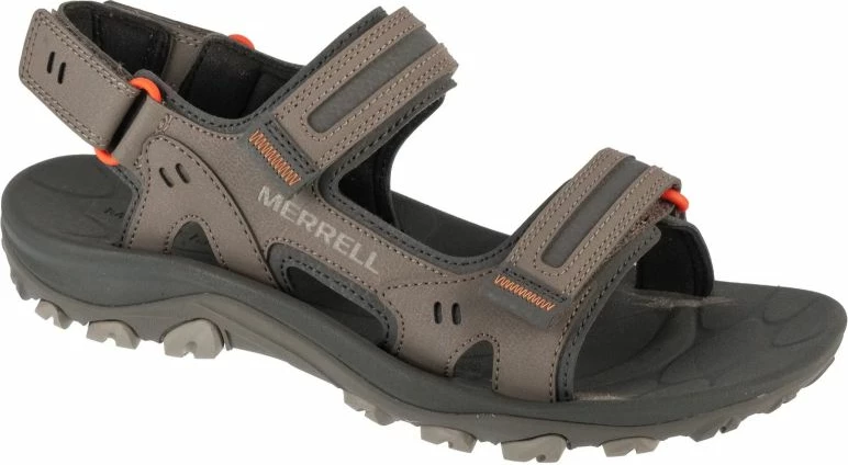 Sandali za moške Merrell, rjavi