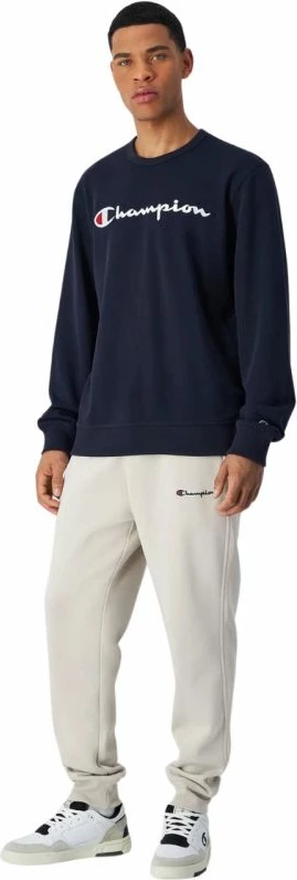 Pulover brez kapuce Champion, navy blue