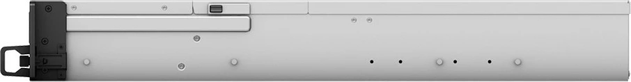Enota za razširitev Synology RX1217RP, 0 TB, 13,4 kg, Rack (2U), črno-siva