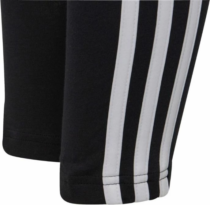 Pajkice Essentials 3-Stripes za otroke, adidas H65800, črne