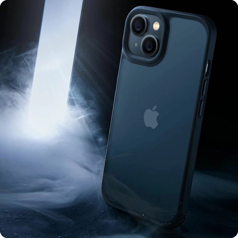 Ovitek Tech-Protect MagMat za Nothing Phone 3A Pro, prozoren/črn