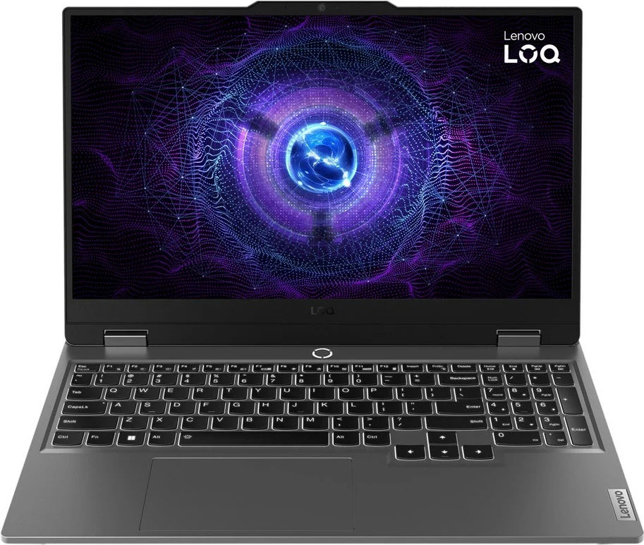 Prenosnik 15,6", Intel Core i5, 16 GB RAM, 512 GB SSD, NVIDIA GeForce RTX 3050, Lenovo, siva