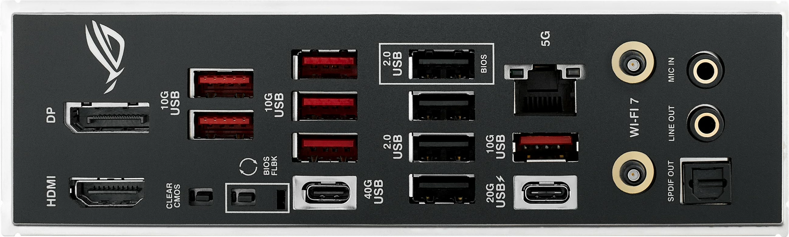 Pločevina ASUS ROG STRIX B850-E Gaming WIFI, AM5