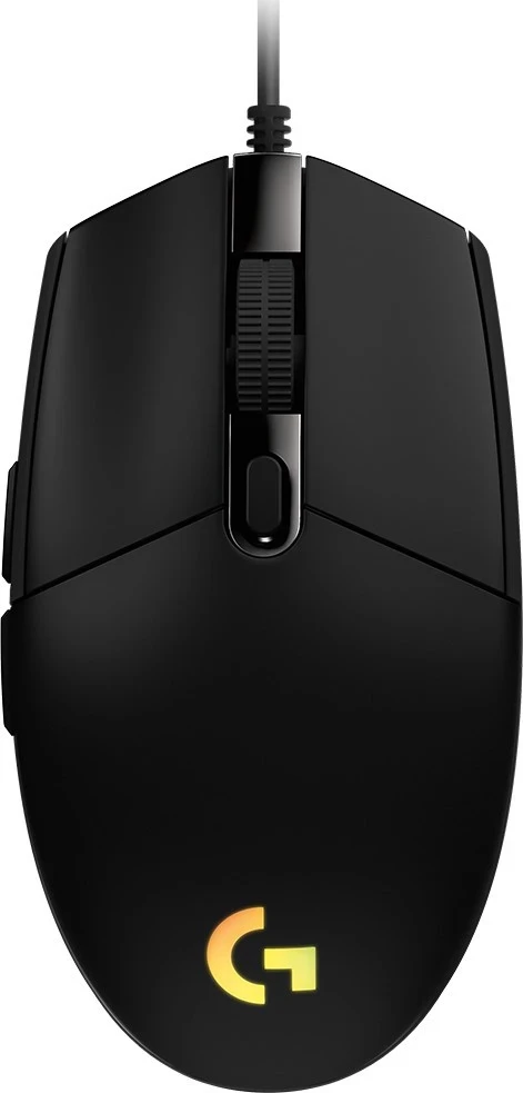 Optični miš RGB Logitech G102 Lightsync, 8000 DPI, črn