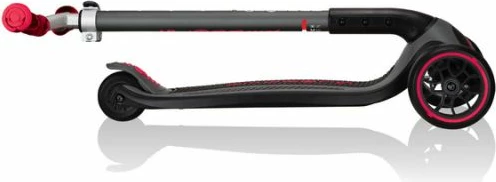 Otroški skuter Globber MASTER PRIME, črno-rdeč