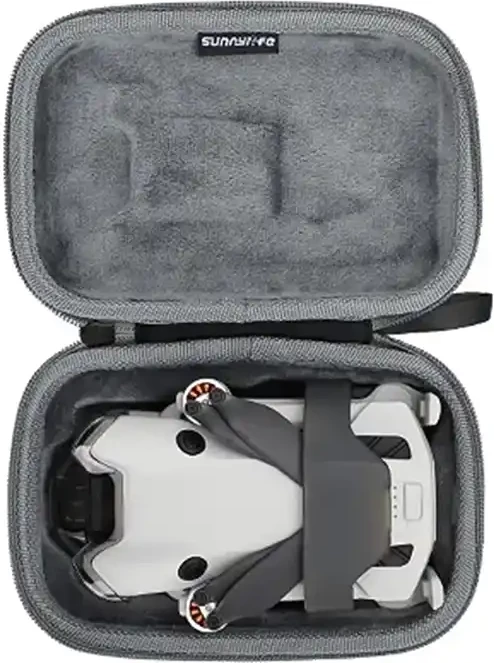 Ohišje za DJI Mini 4 Pro, Sunnylife N4P-B696, temno sivo