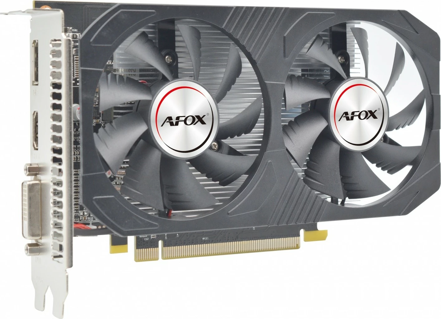 Grafična kartica AFOX Radeon RX 550, 4GB GDDR5, 128-bit, PCI-E, črna