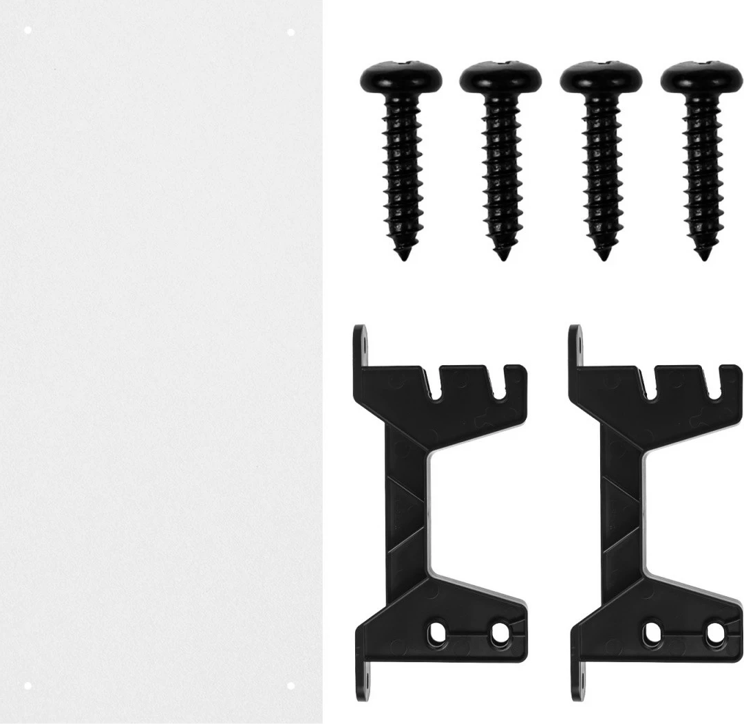 Organizator kablov pod mizo Maclean MC-106B, črn