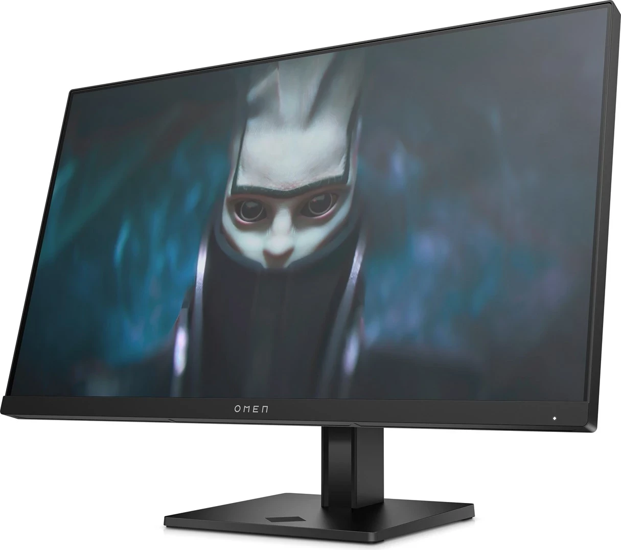 Gaming monitor 23,8", Full HD, 165 Hz, črn — HP 780D9E9