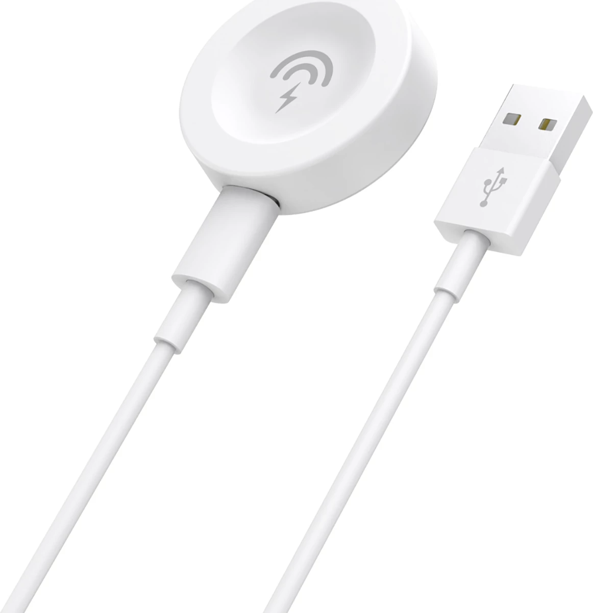 Brezžični polnilec za pametno uro Huawei Dudao A12H, 1,2 m, bel