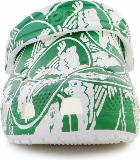 Klopci za otroke Crocs, zelene