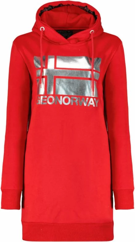 Pulover za ženske Geographical Norway, rdeč