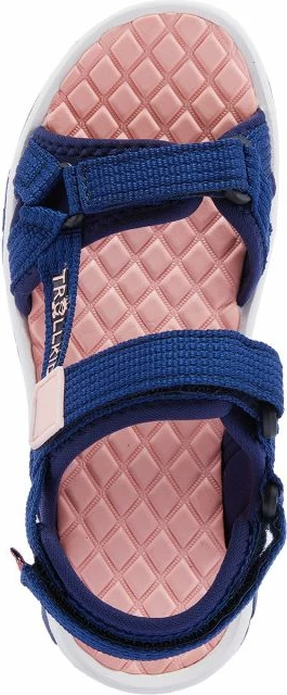 Otroške sandale Trollkids, modre