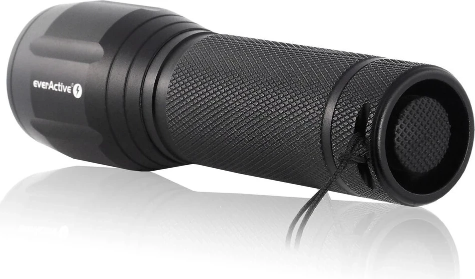 LED ročna svetilka everActive FL-300+