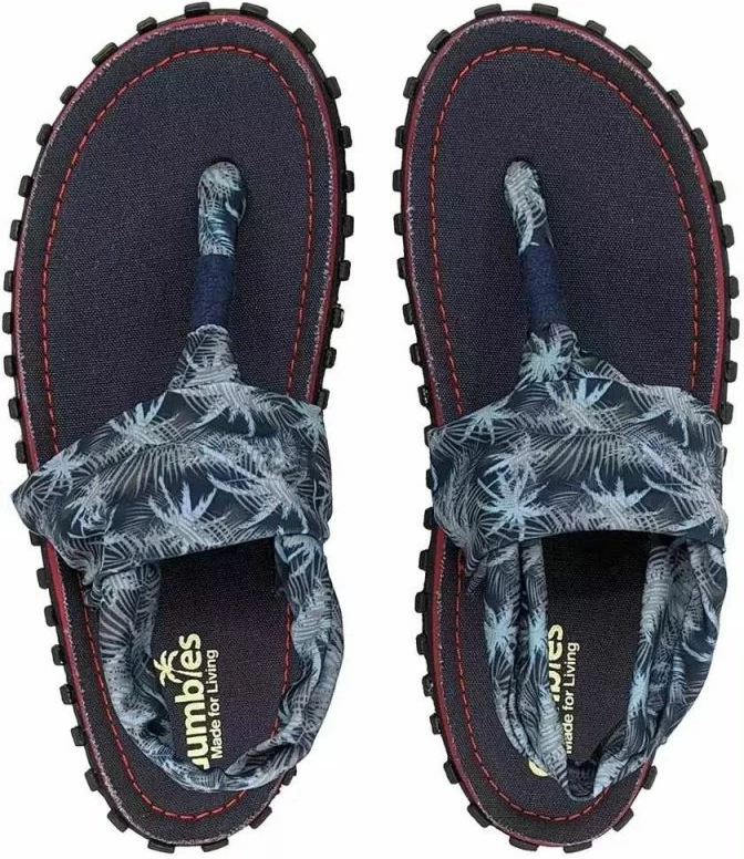 Sandale z varnostnim trakom Gumbies, temno modre