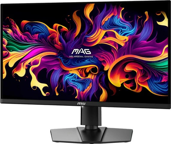 27-palčni QD-OLED monitor MSI MAG 271QPXDE, WQHD, črn