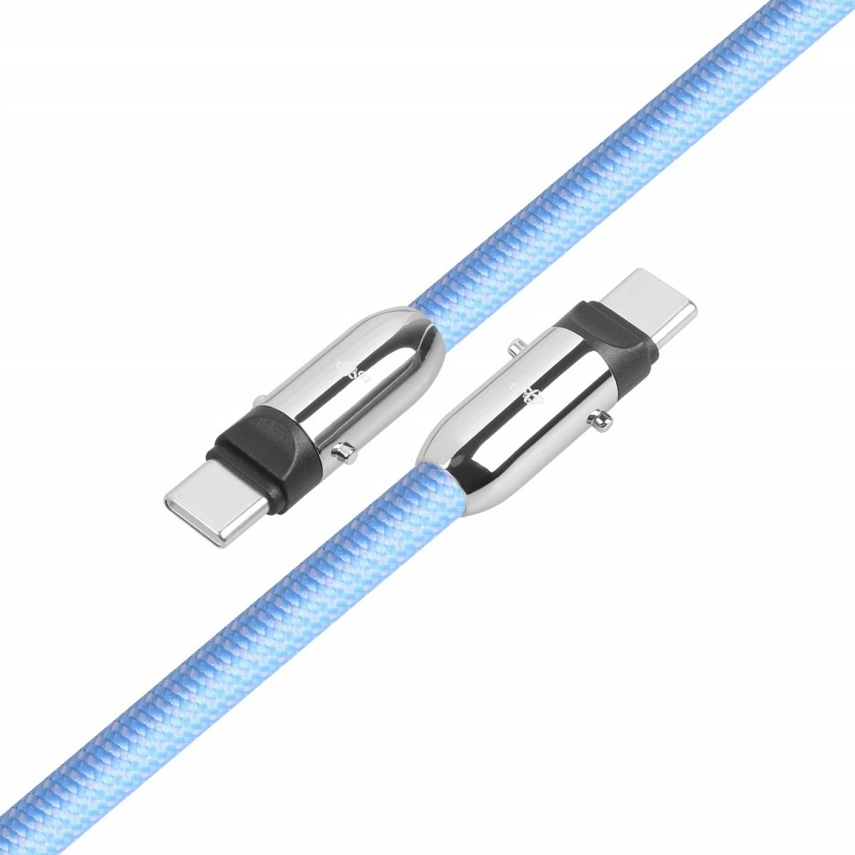 USB-C kabel 2-v-1 TB AKTBXKUCCSMY10N, 1 m, azur