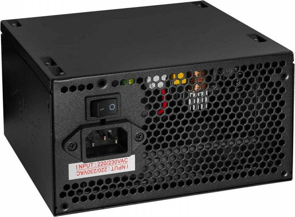 Napajalnik 500 W, ATX, 80 PLUS, črn AKYGA AK-C1-500