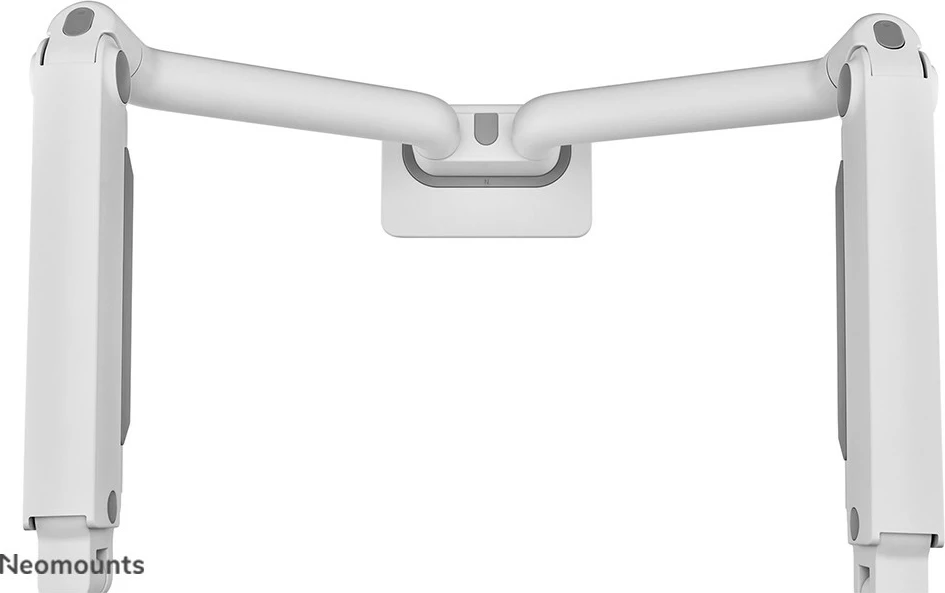 Namizni nosilec za dva monitorja, Neomounts DS70S-950WH2, Clamp/Grommet, 18 kg, 43,2 cm (17"), 88,9 cm (35"), 100 x 100 mm, bel
